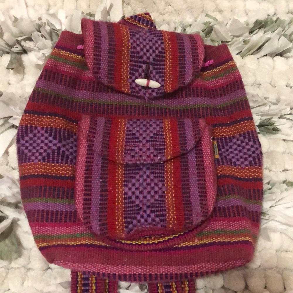 Pinzon Hand Stitched Backpack